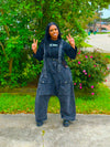 Baggy fits overall Jumpsuit