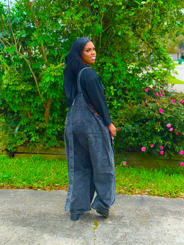 Baggy fits overall Jumpsuit