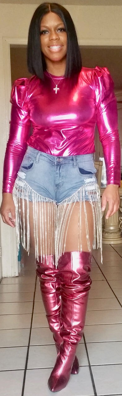 Metallic Top