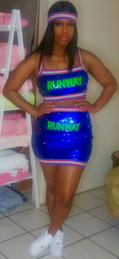 Runway Sequin Set