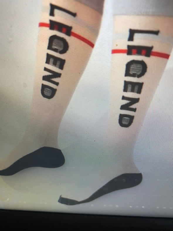 Legend Clear Socks