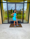 Powder Blue Dress