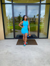 Powder Blue Dress