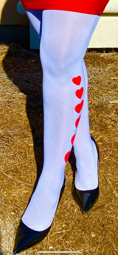 Valentine’s Day Tights